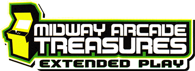 Midway Arcade Treasures: Extended Play logo for PSP